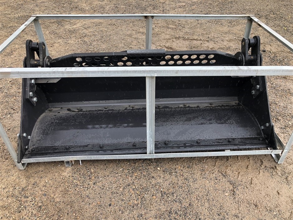 2024 4 in 1 Skid Steer Loader Bucket (Unused)