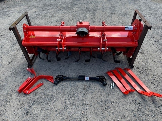 <p>2025 KB175CB Rotary Tiller Tractor Attachment (Unused)</p>