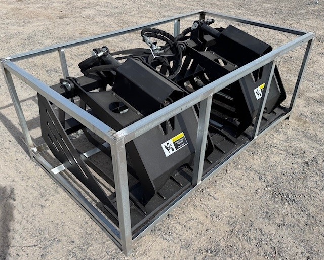 2025 Rock Grapple to Suit Skid Steer (Unused)
