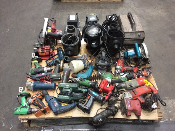 Ryobi/AEG/Makita Mixed Brand and Model Electric Drill/Power Tools