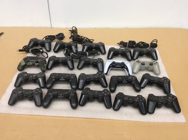 Sony Mixed Brand and Model Game Controller (Lot of 20)