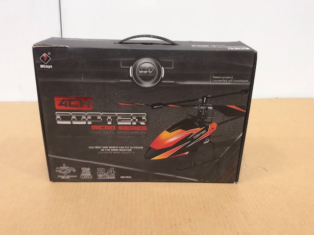 WLtoys 4CH Copter Micro Series v911 Helicopter