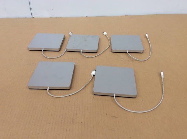 Apple Mixed Model USB SuperDrive (Lot of 5)
