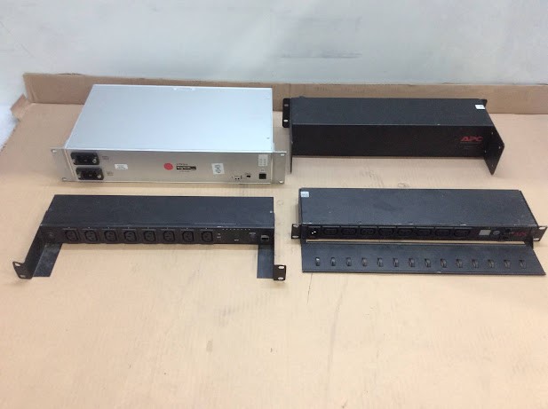 BayTech/APC Automatic Transfer Switches/Rack PDUs Lot Of 4