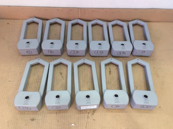 BIOEYE Mixed Model Plastic Housings Device (Lot of 11)