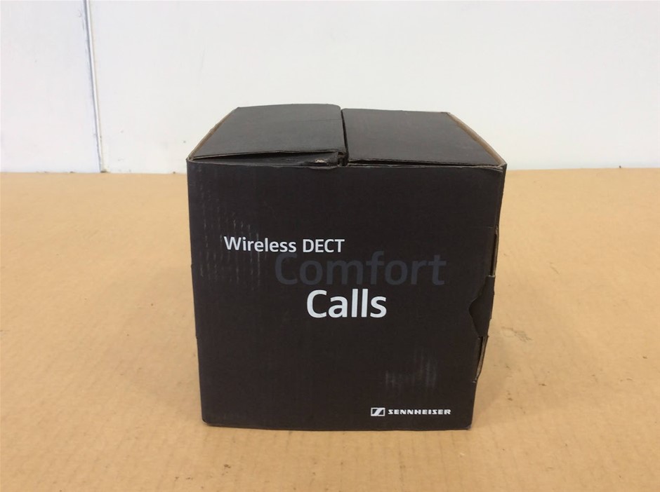 Sennheiser DW PRO1 Wireless DECT Comfort Calls Headset - New Unboxing