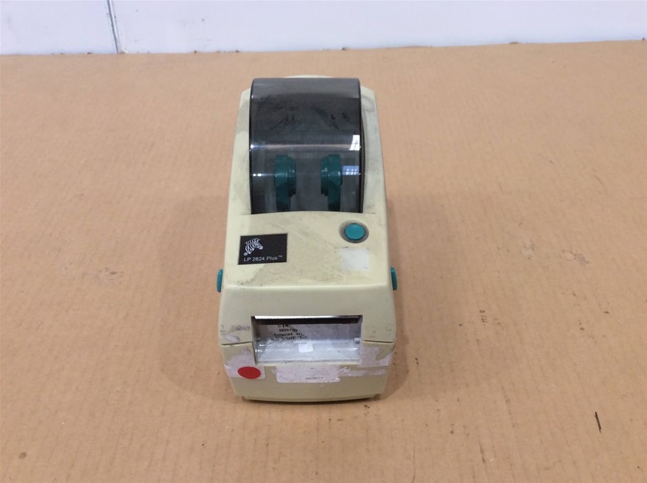 Zebra LP 2824 Plus Thermal Label Printer