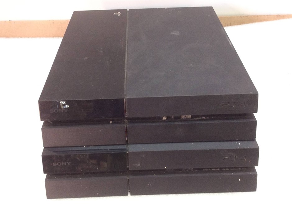 Sony PlayStation 4 CUH-1202A Game Console (Lot of 2)