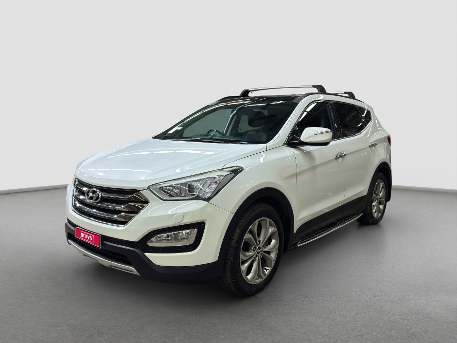 2013 Hyundai Santa Fe Highlander Diesel