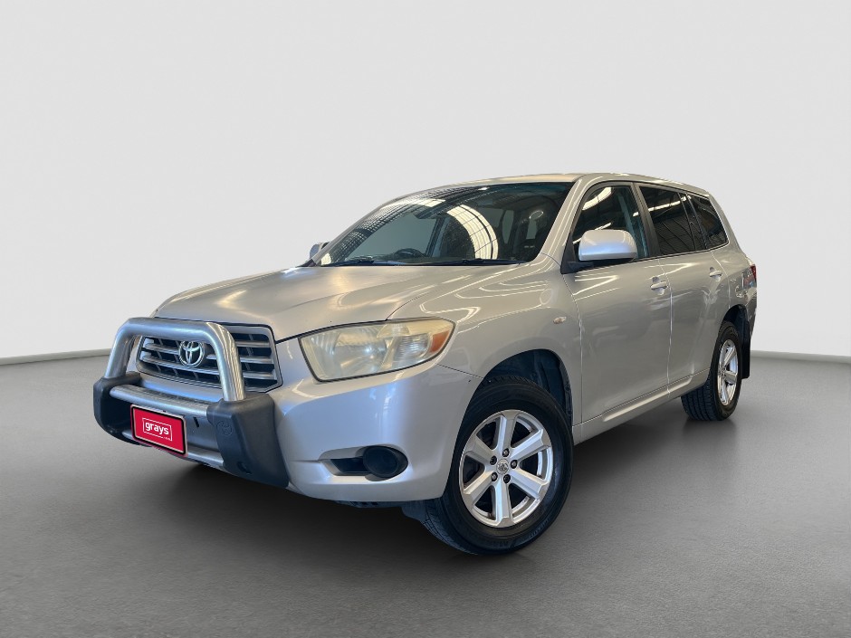 2007 Toyota Kluger KX-R Petrol