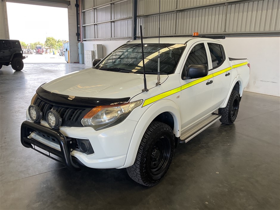 2016 Mitsubishi Triton GLX Diesel