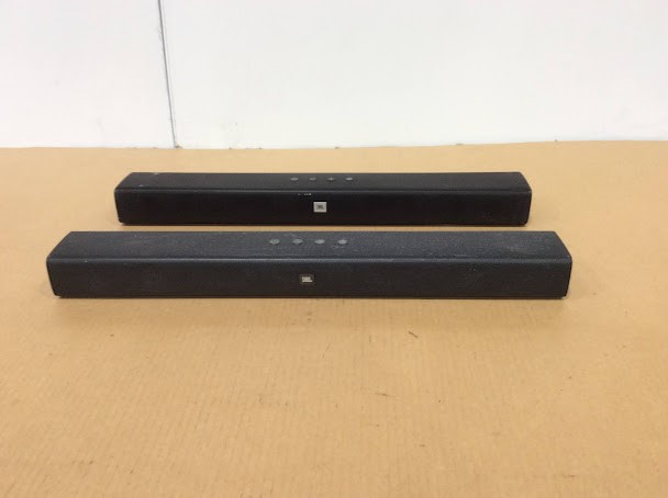 JBL Bar Studio Bluetooth Soundbar (Lot of 2)