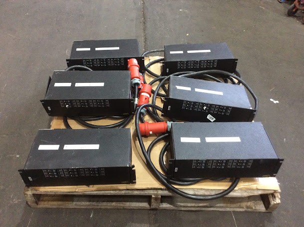 Geist MU3313 Mixed Model Power Distribution Unit