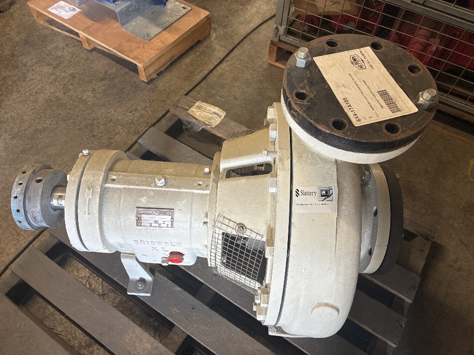 <p>Grisworld Cast Iron Open Impeller Pump</p>