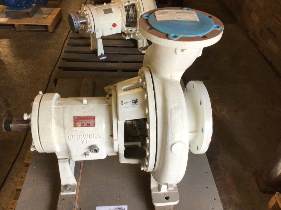 <p>Griswold 811XL Centrifugal Pump</p>