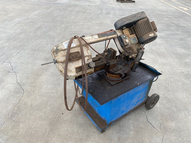 Herless RF-712DR Horizontal Band Saw