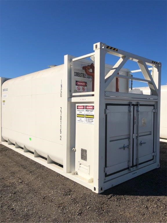 30000 Litre Bunded Fuel Storage Cell(Unused)
