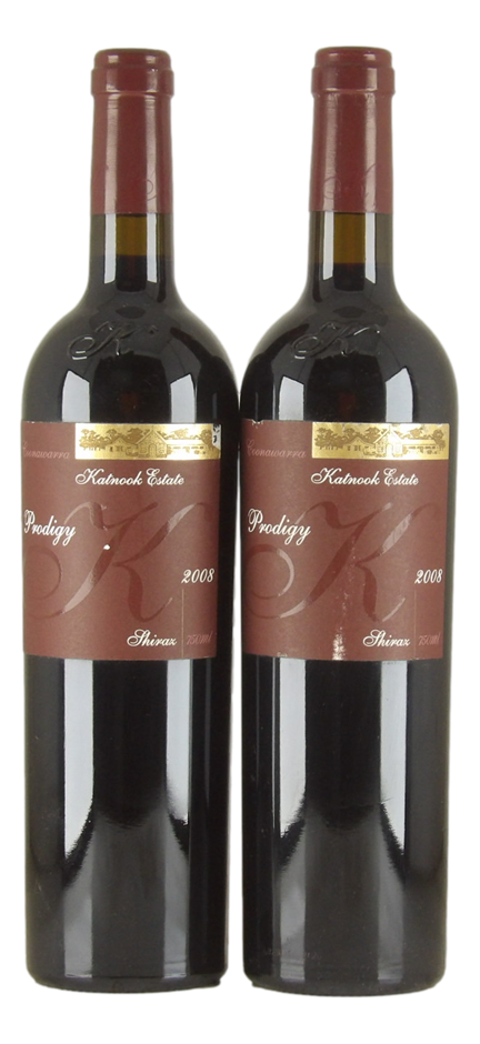 Katnook Estate Prodigy Shiraz 2008 (2x 750mL) Coonawarra