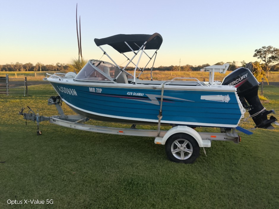 2016 Stacer Seaway 429