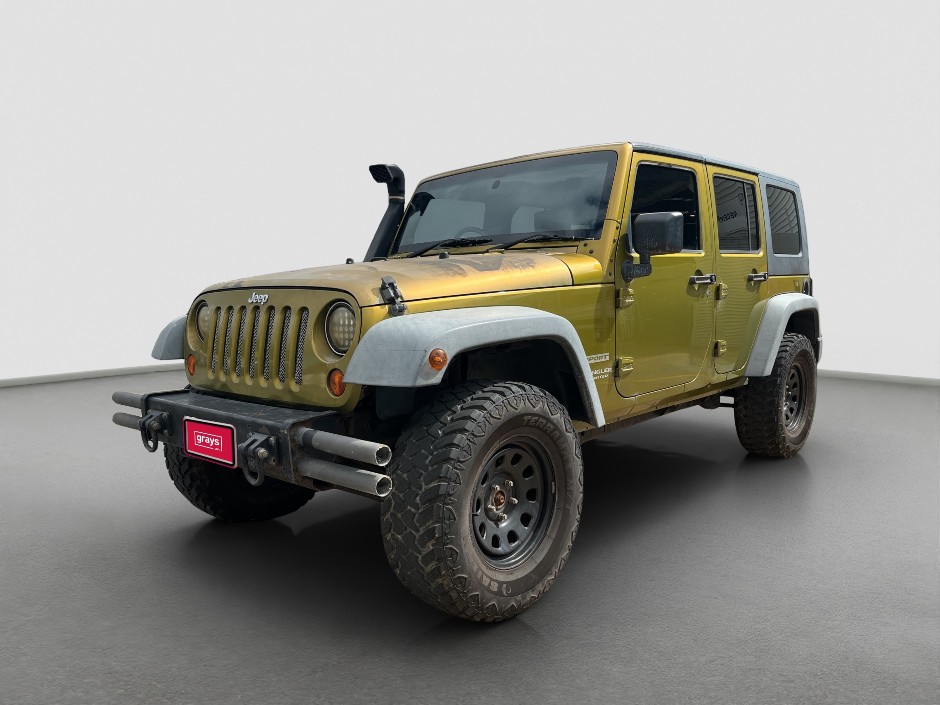 2008 JEEP WRANGLER Petrol
