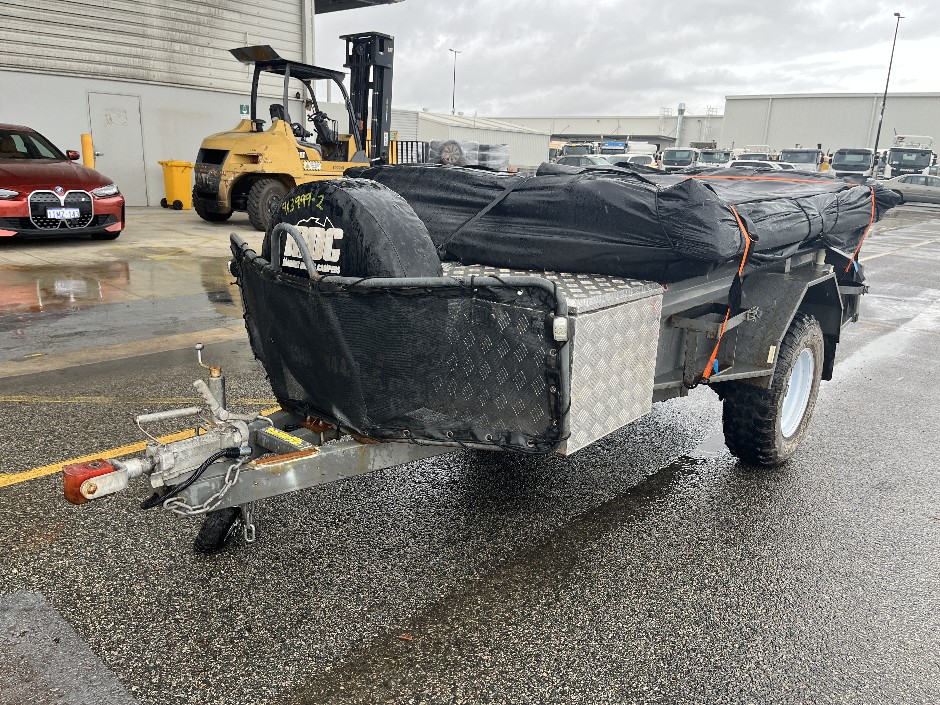 MDC Off-road Camper Trailer