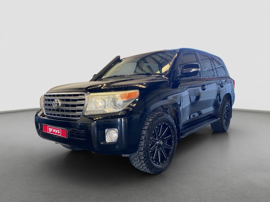 2012 Toyota Landcruiser VX Diesel