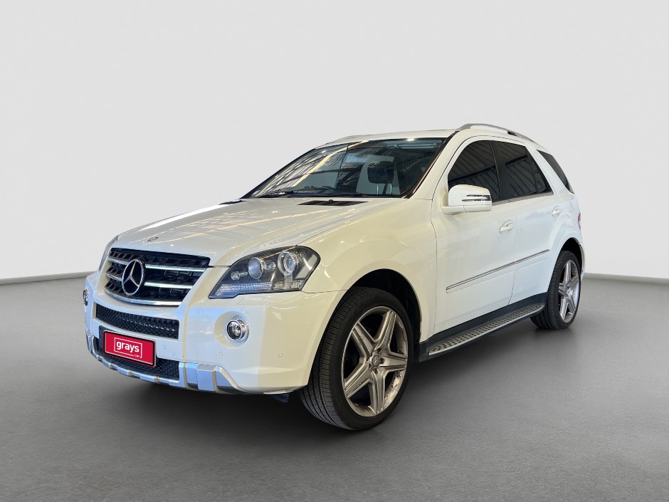 2011 Mercedes-Benz M-Class ML350 Diesel