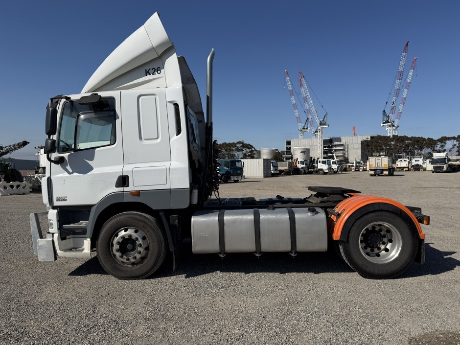 <p>2008 DAF CF85.460 4x2 Prime Mover</p>