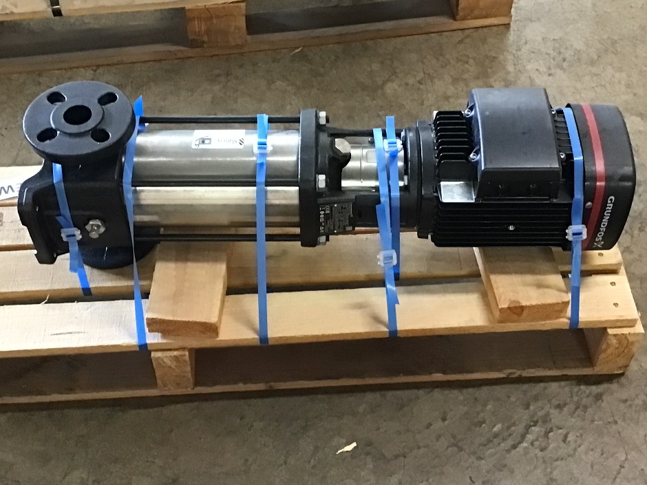 <p>Grundfos Vertical Multistage Pump</p>