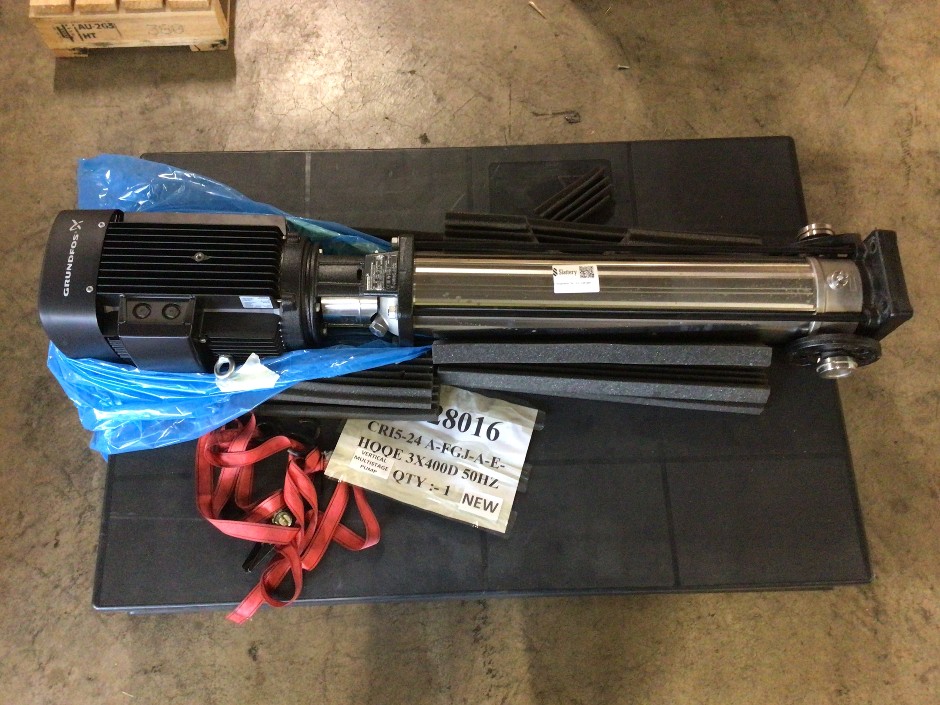 <p>Grundfos Vertical Multistage pump</p>