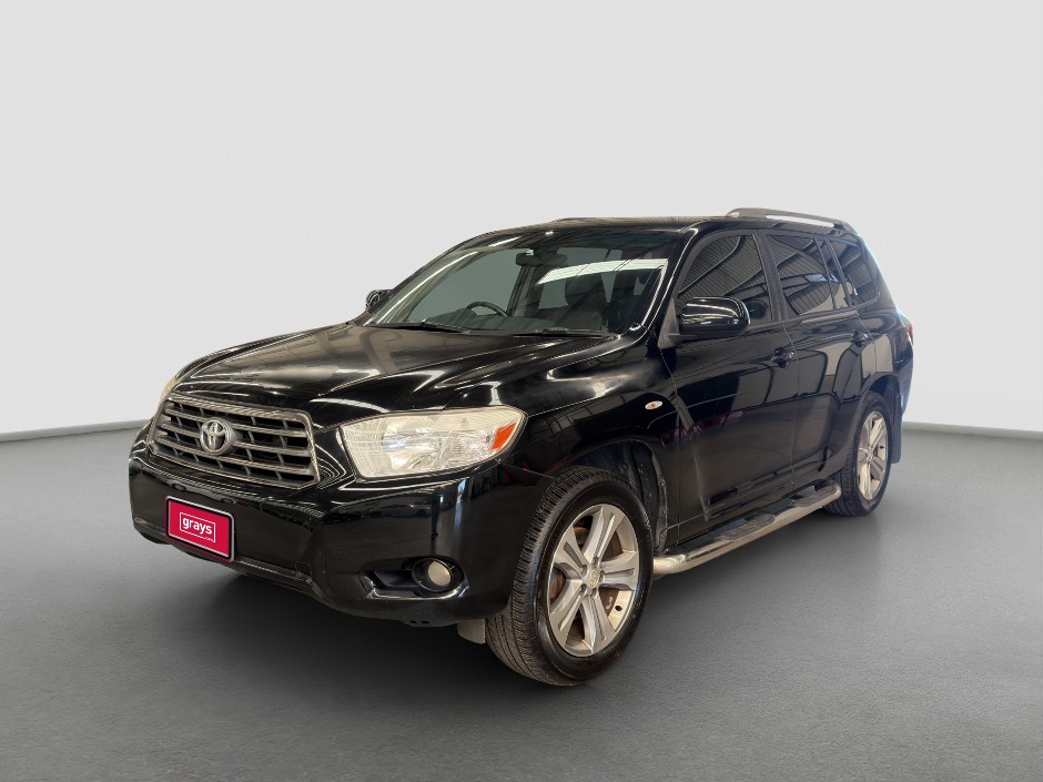 2009 Toyota Kluger KX-S Petrol