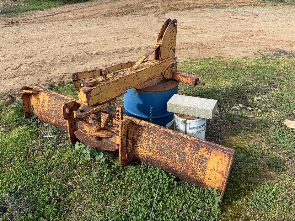 Scrapper Blade Attachment