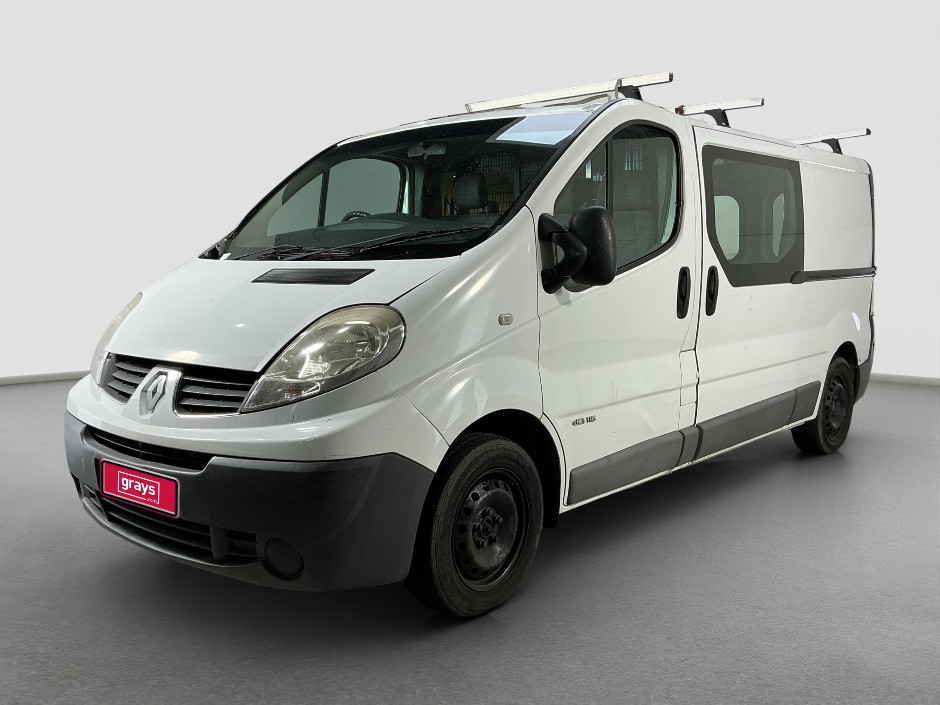 2014 Renault Trafic *WOVR Repairable Write Off*