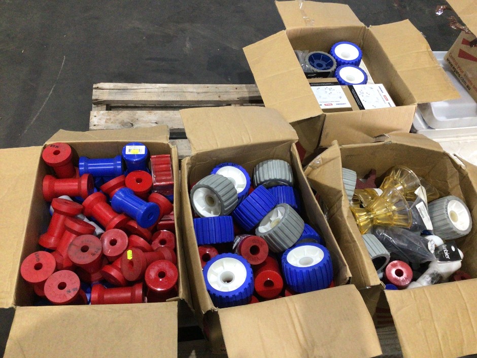 Various Types Of Boat Trailer Rollers