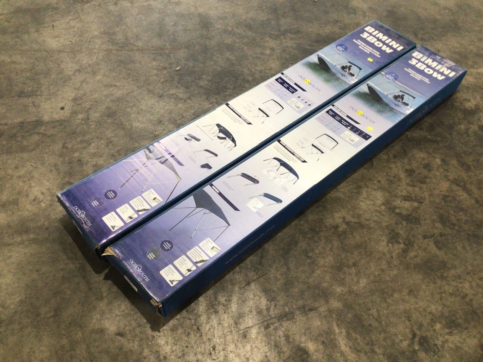 <p>Quantity Of Ocean South 3 Bow  Biminis x 2</p>