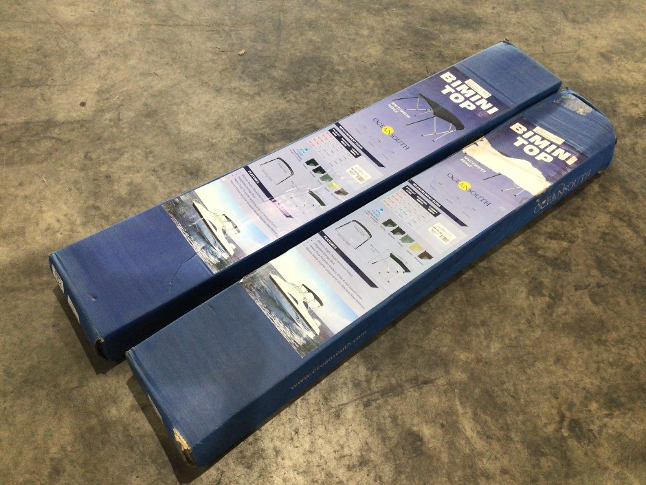 <p>Quantity Of Ocean South Bimini Tops x 2</p>