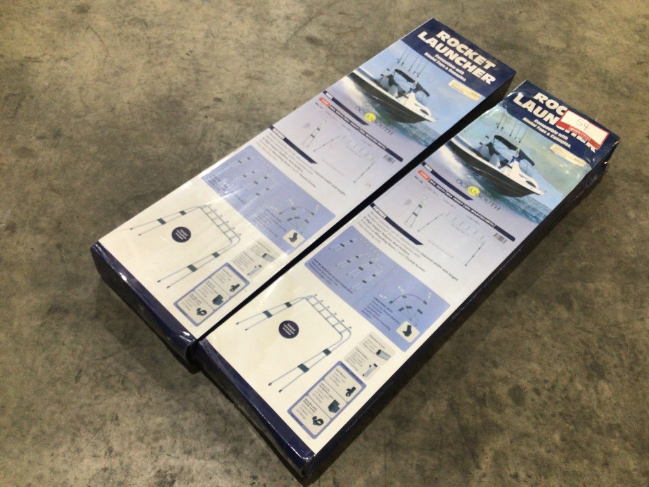 <p>Quantity Of Ocean South Boat Rocket Launchers x 2</p>