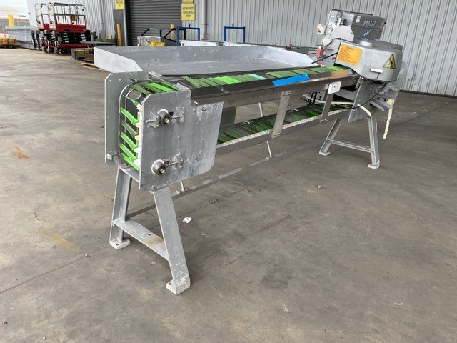 <p>Baader 134 Fish Filleting /Skinning Machine</p>