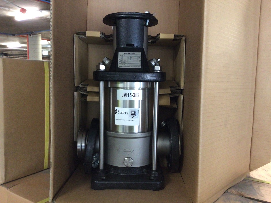 Javelin Vertical Multi Centrifugal Pump