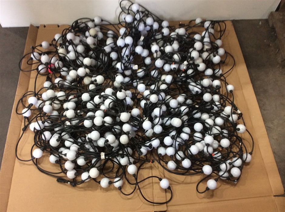 Mixed Brand LED Globe String Lights