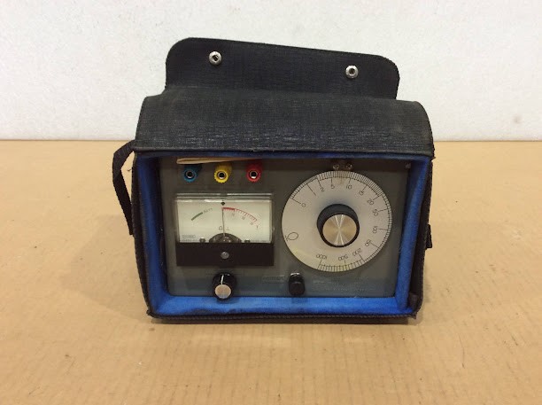 HEW HD-3070ET Analog Earth Tester