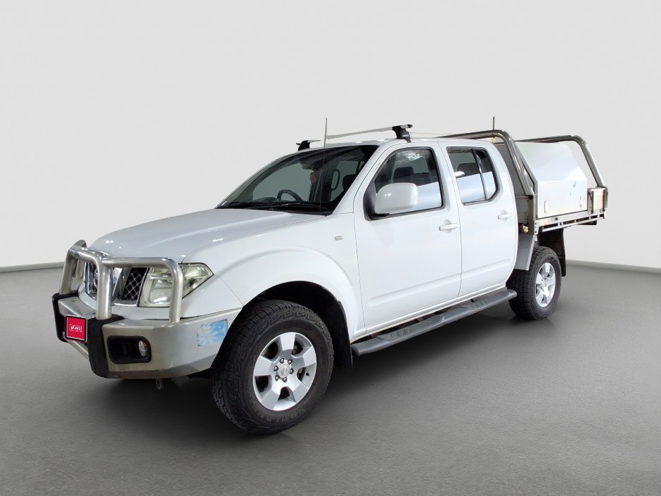 2010 Nissan Navara ST Diesel