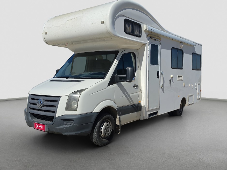 2010 Volkswagen Crafter Motorhome