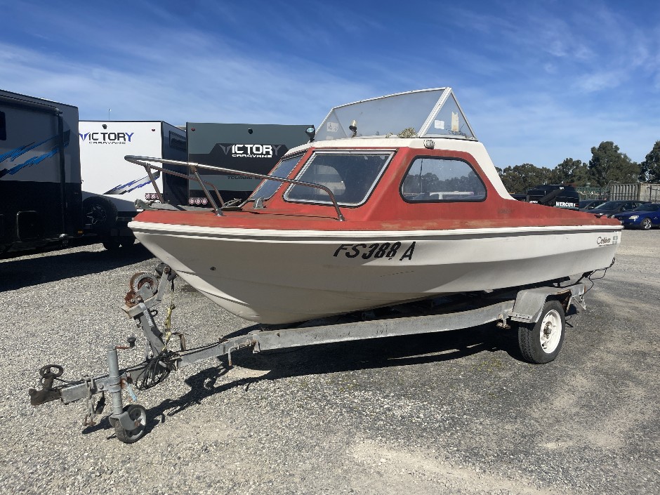 Caribbean Sandpiper Boat