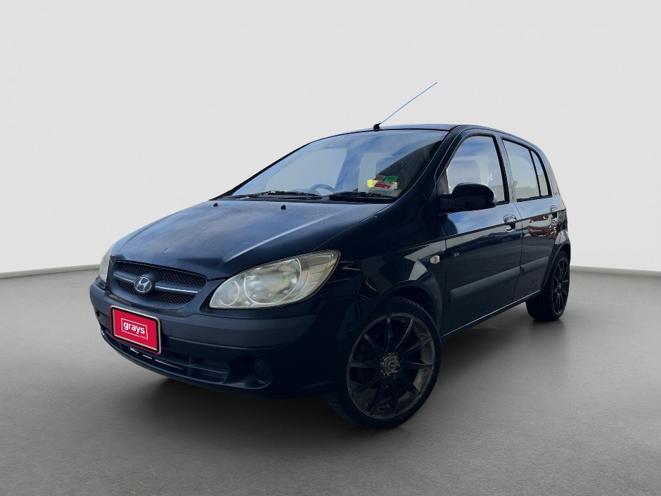 2008 Hyundai Getz SX Petrol (WOVR-INSPECTED)