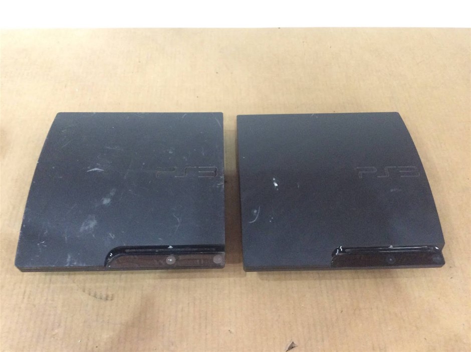 Sony PlayStation 3 CECH-3002A & CECH-2502B Game Consoles