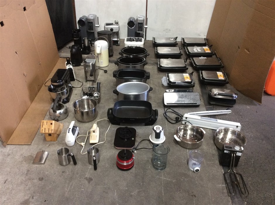 Mixed Brand Kitchen Appliances & Cooking Equipment