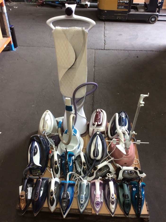 Mixed Brand Steam Irons & Garment Steamer