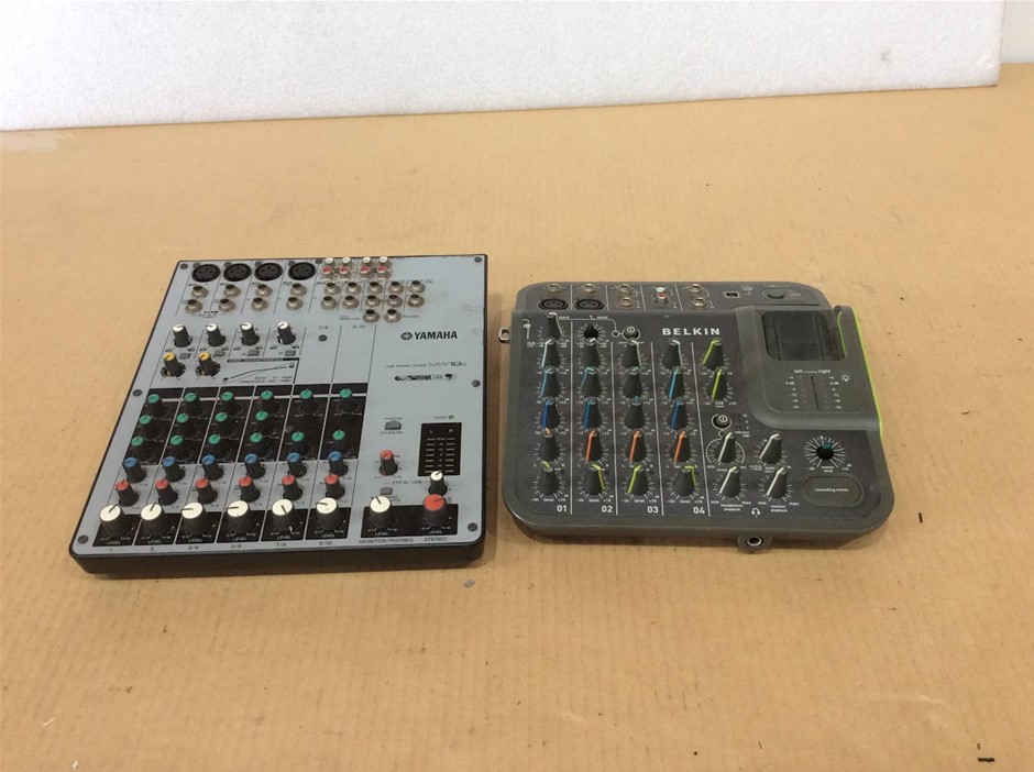 Belkin F8Z109 TuneStudio & Yamaha MW10C USB Mixing Studio