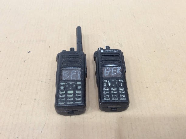 Motorola DP4801 Walkie Talkie (Lot of 2)